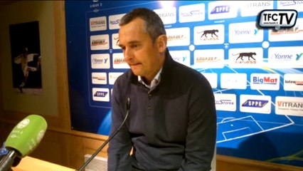 "Pas le droit de manquer nos 20 premières minutes" (JL Vannuchi)