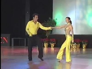West coast swing showcase - Parker Deaborn - Jessica Cox