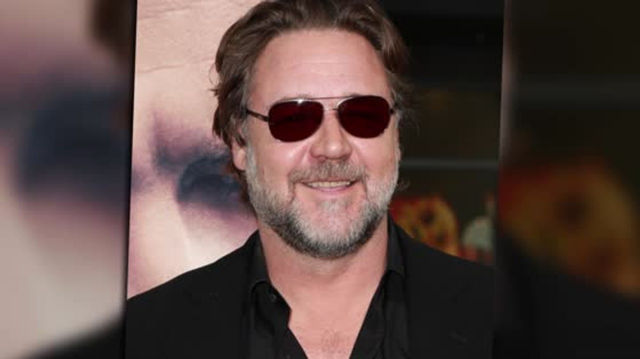 Russell Crow stellt seinen neuen Film 'Das Versprechen eines Lebens' vor