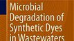 Download Microbial Degradation of Synthetic Dyes in Wastewaters Ebook {EPUB} {PDF} FB2