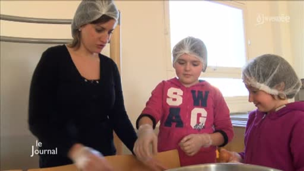 Les CM2 découvrent leur futur collège (L'Ile-d'Elle)