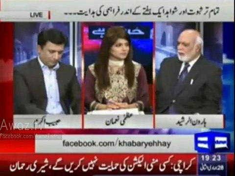 PTI Case in Judicial Commission is extremely strong, Haroon ur Rasheed reveals who prepared PTI Case