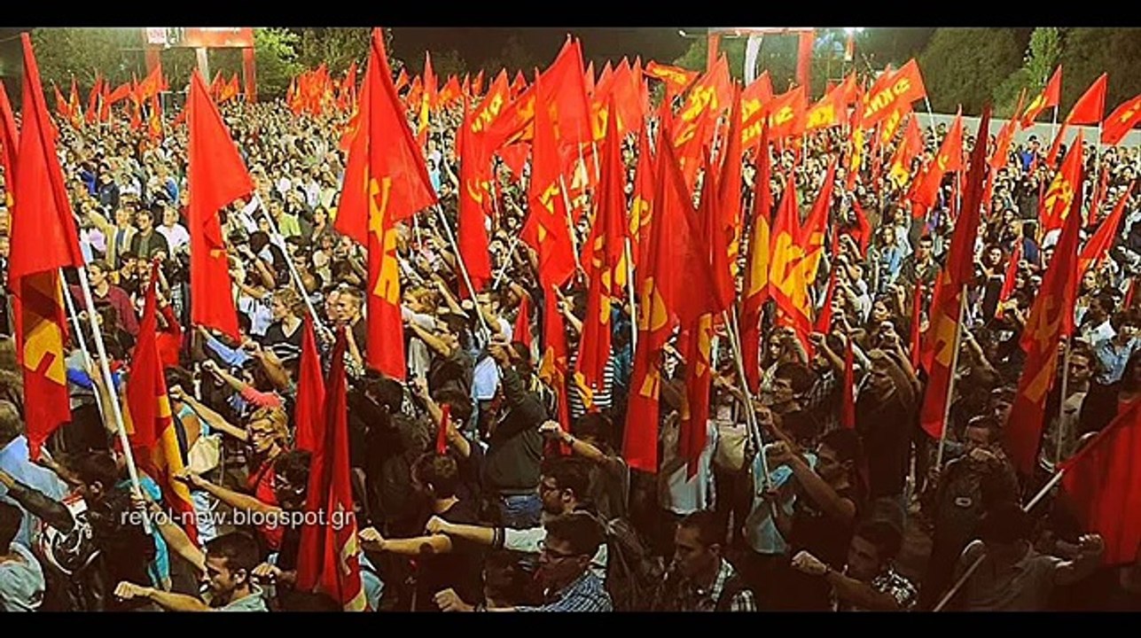 Η ΔΙΕΘΝΗΣ "Εμπρός της γης οι κολασμένοι" - The Internationale (Greek)