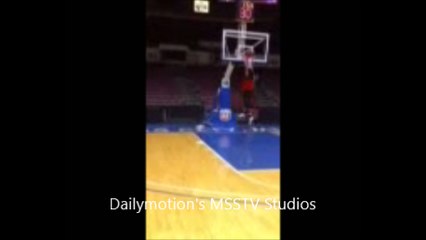 Candace Parker Dunk against Army