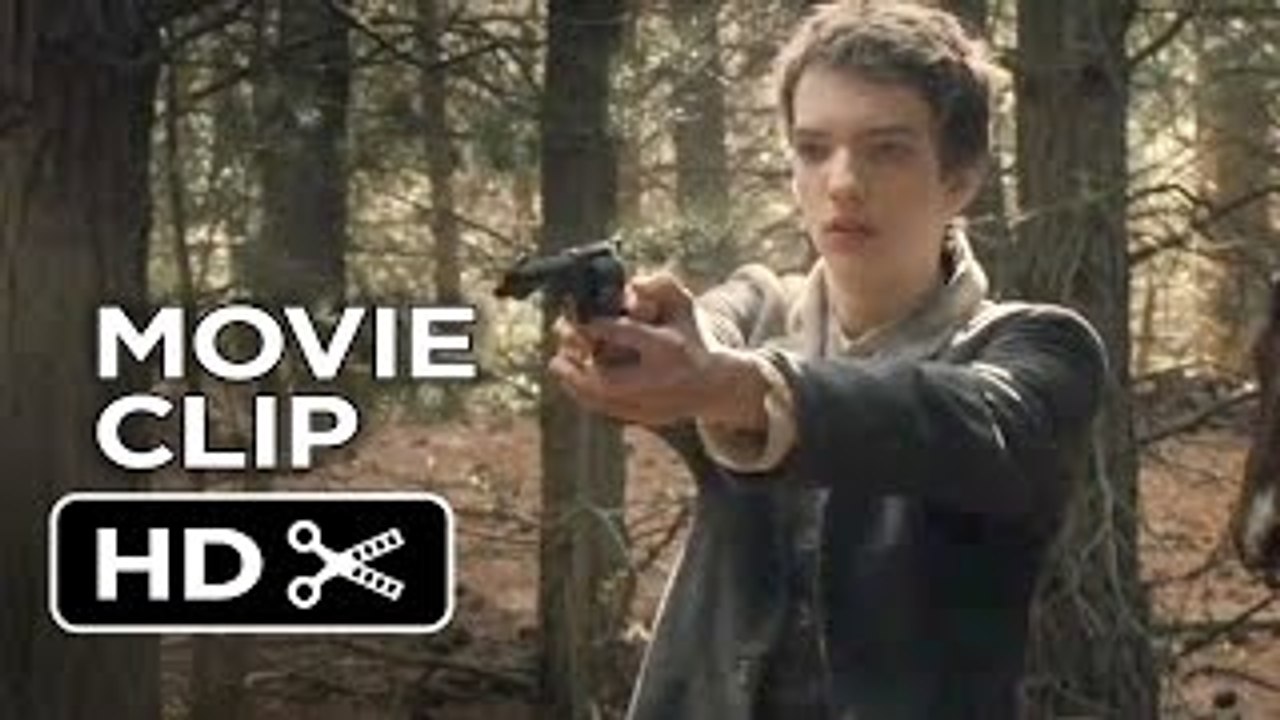 Slow West Movie CLIP - Jay Meets Silas (2015) - Kodi Smit-McPhee, Rory McCann We_HD