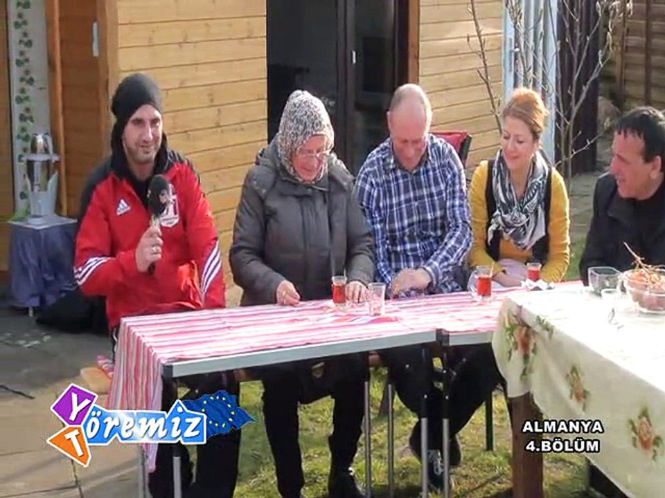 Yöremiz Töremiz - Almanya 4.Bölüm 19.04.2015 Yayını 3.Bölüm