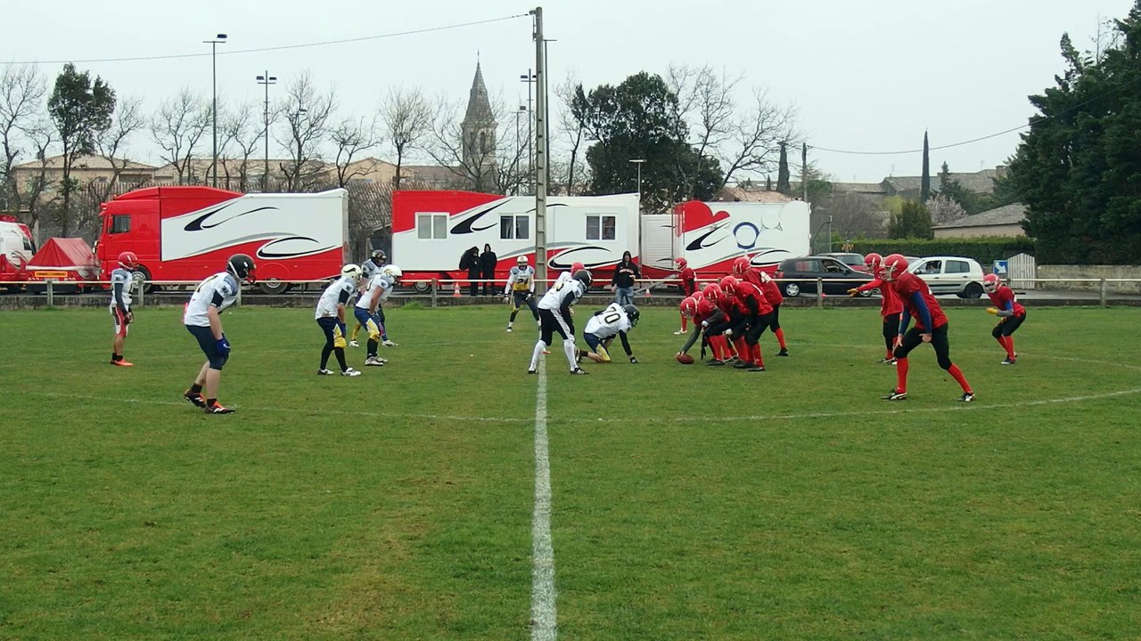 Touchdown 1 - Paladins VS War Eagles (22/03/15)