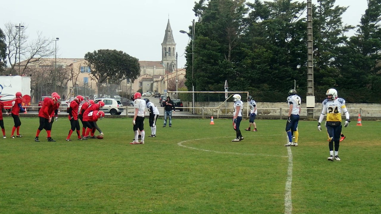 Touchdown 2  - Paladins VS War Eagles (22/03/15)