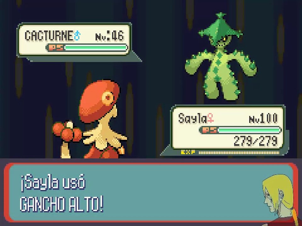 Walkthrough Pokémon Edición Zafiro/Rubí parte 32 - Dante