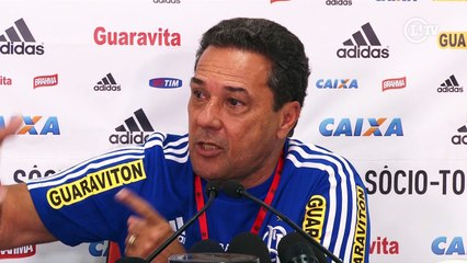 Luxemburgo comenta polêmicas e o que espera da arbitragem para o clássico