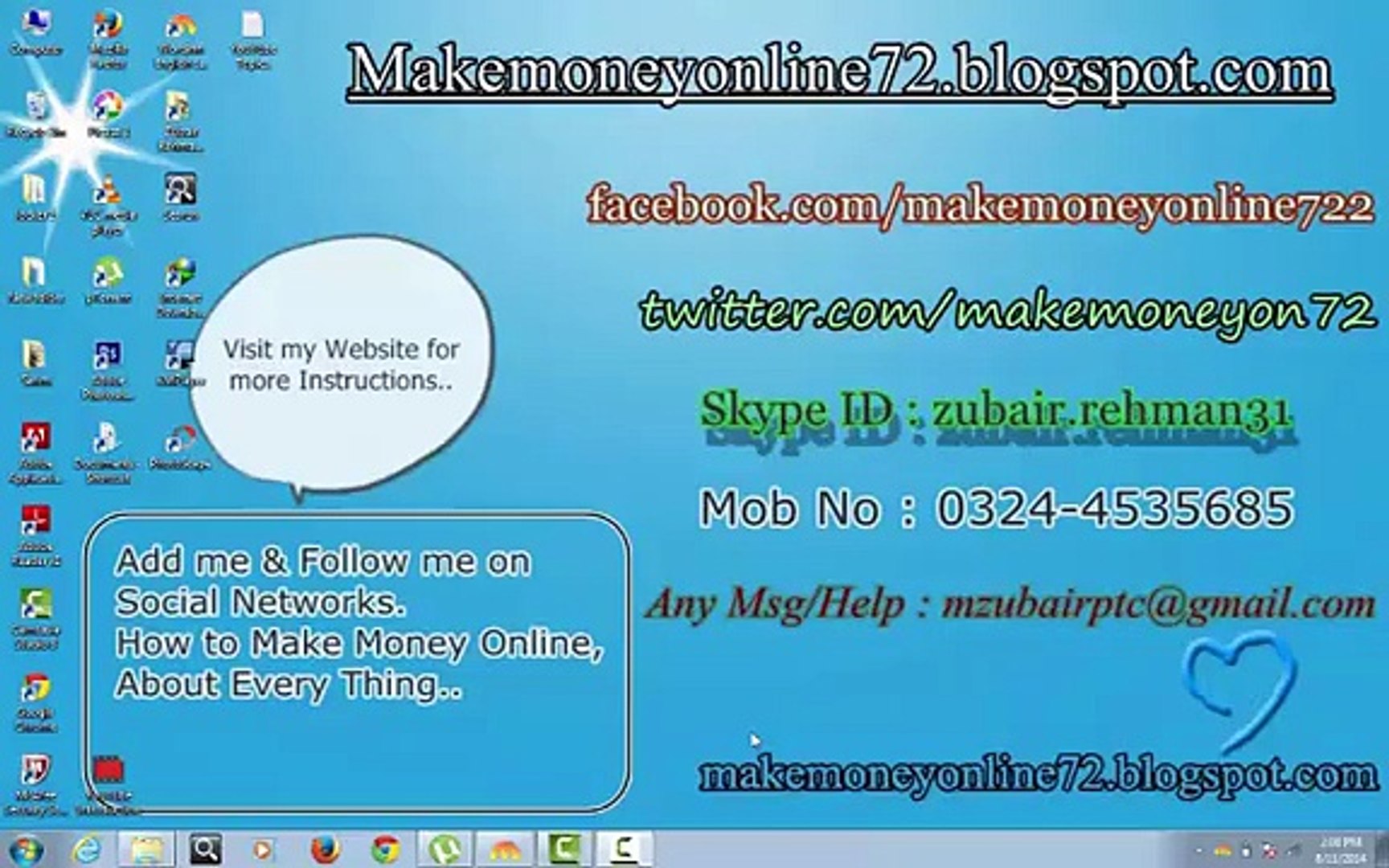 ⁣How to make money via youtube class 3