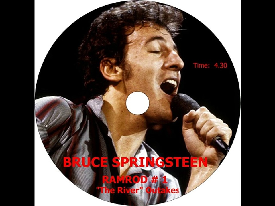 Bruce Springsteen - "The River" Outakes # 2