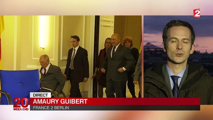 Michel Sapin réagit à la déclaration de Wolfgang Schäuble