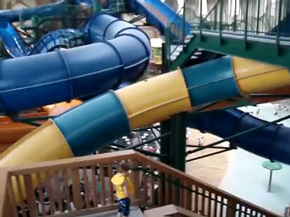 Great wolf Lodge, Water slides!!