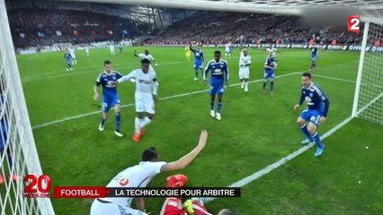 Football : la LFP annonce l'introduction de la "goal line technology"