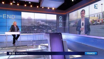 Incendie à La Courneuve : le trafic ferroviaire et routier paralysé