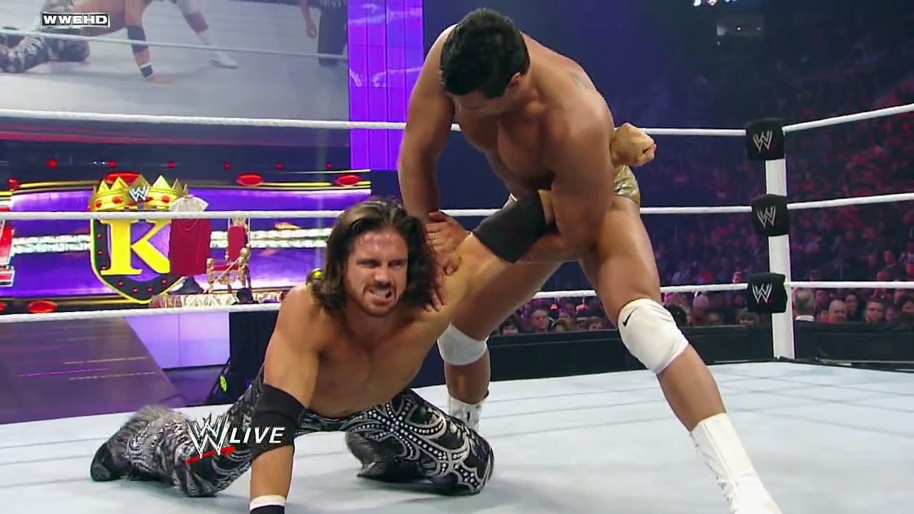 Raw: John Morrison vs. Alberto Del Rio - King of the Ring