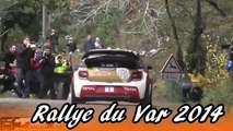 Rallye du Var 2014 Shöw - Best of épingle Collobrières [HD]