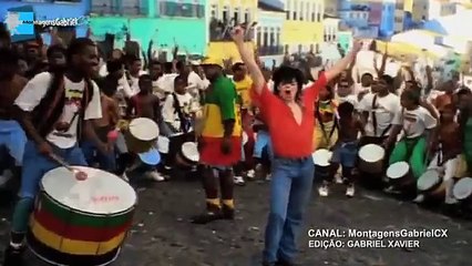 Michael Jackson - Brincadeira de Criança (Molejo) (Rick Jones Anderson presents... )