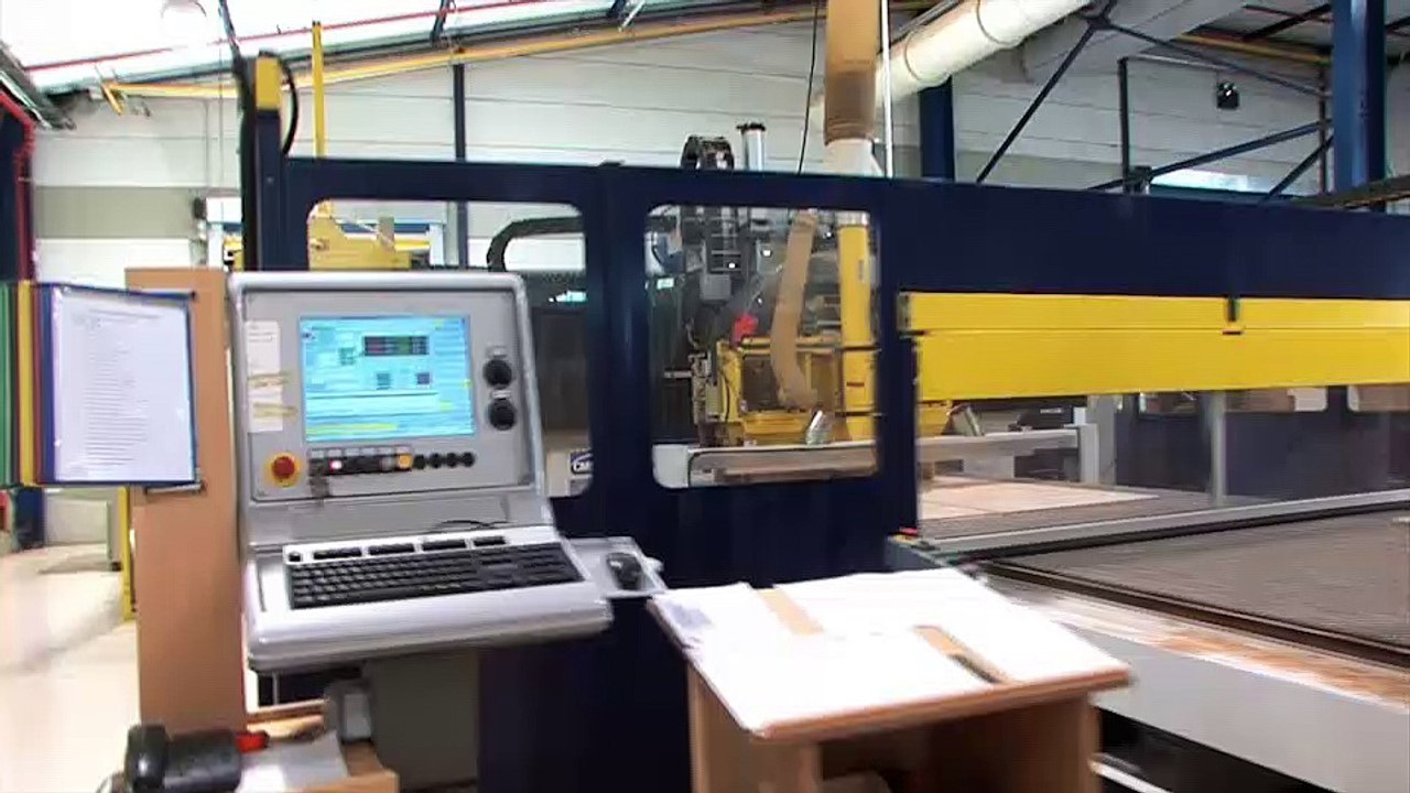 12/04/2015 - Visite de l'usine Lagoon sur le site de Bordeaux