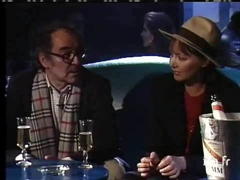 JEAN-LUC GODARD / ANNA KARINA - 1967 / 1987 - Retrouvailles aprés 20 ans d'absence
