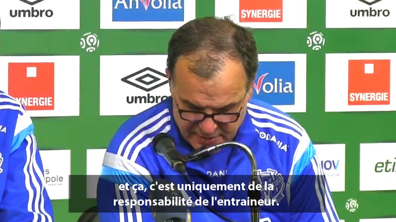 Nantes 1-0 OM : la réaction de Bielsa