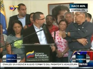 Arreaza: Sentimos orgullo de indemnizar a víctimas del golpe de 2002