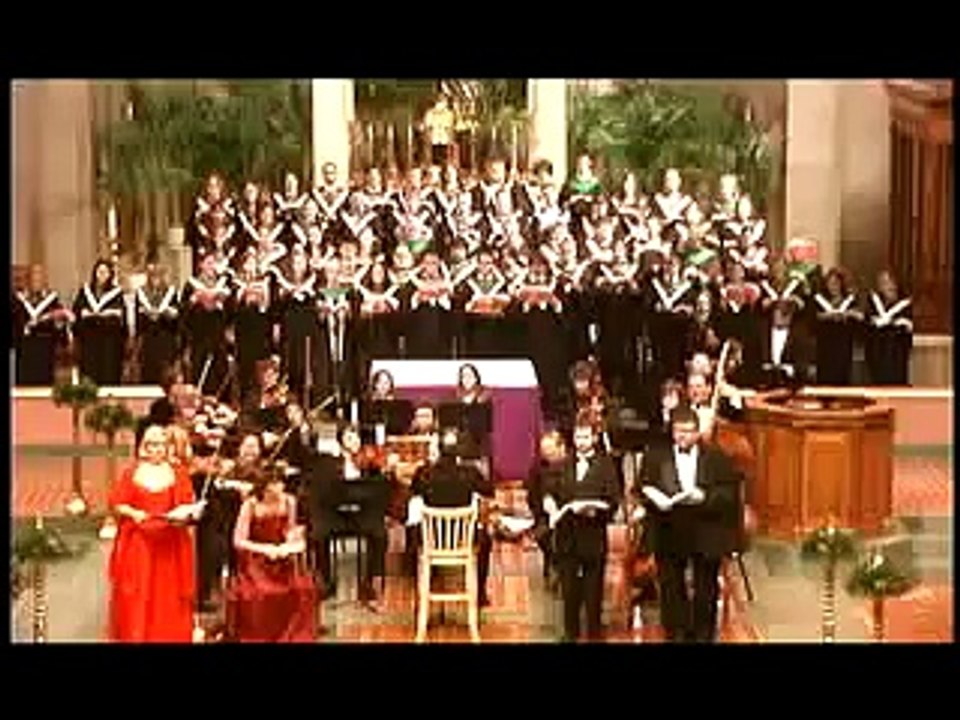Hallelujah - G.F. Handel "Messiah" - Bethany College Choir