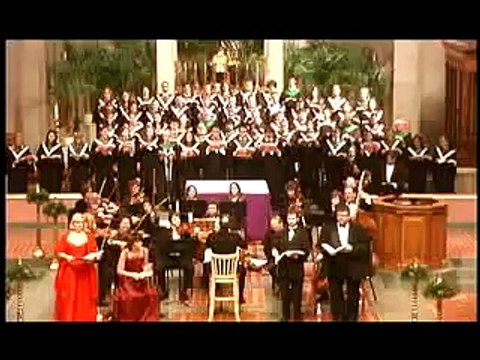 Hallelujah - G.F. Handel Messiah - Bethany College Choir