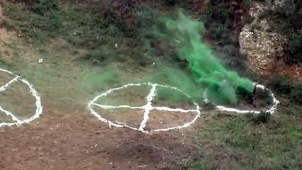 SAT komandoları, gerçek mermilerle nefes kesti