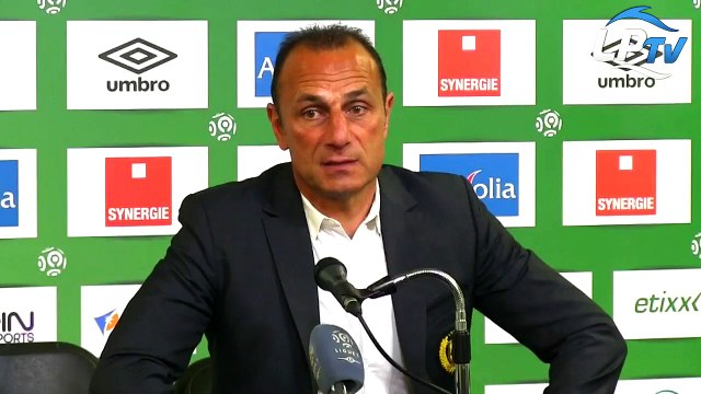 Der Zakarian : L'OM laisse des espaces, on les a bien utilisés