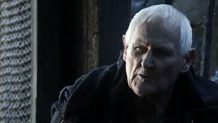 Aemon Targaryen reveals his identity to Jon Snow