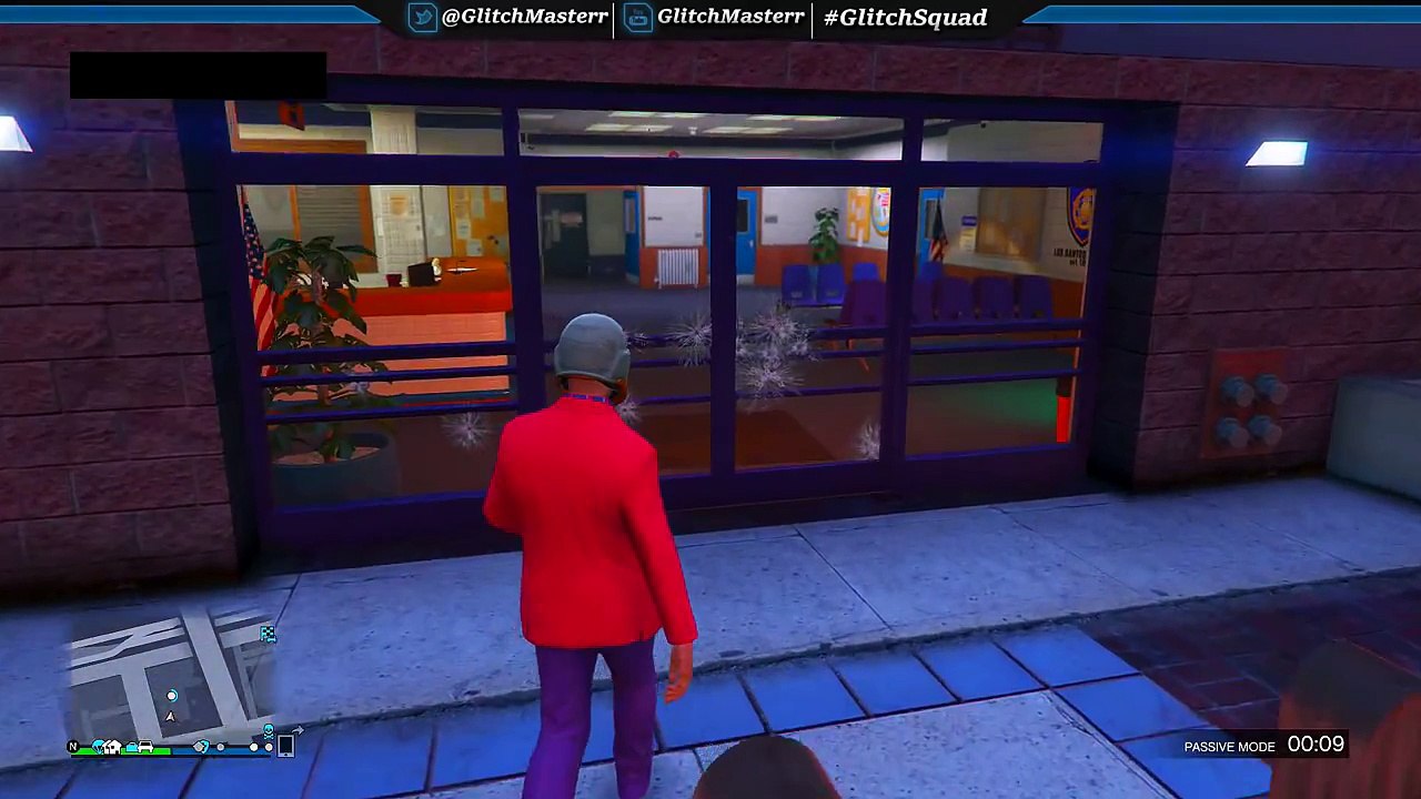 GTA 5 Glitches - Walk Through Walls Glitch! Enter Any "Secret Locations" Online!