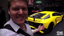 WORLD PREMIERE: Lamborghini Aventador LP750-4 SV - Geneva 2015