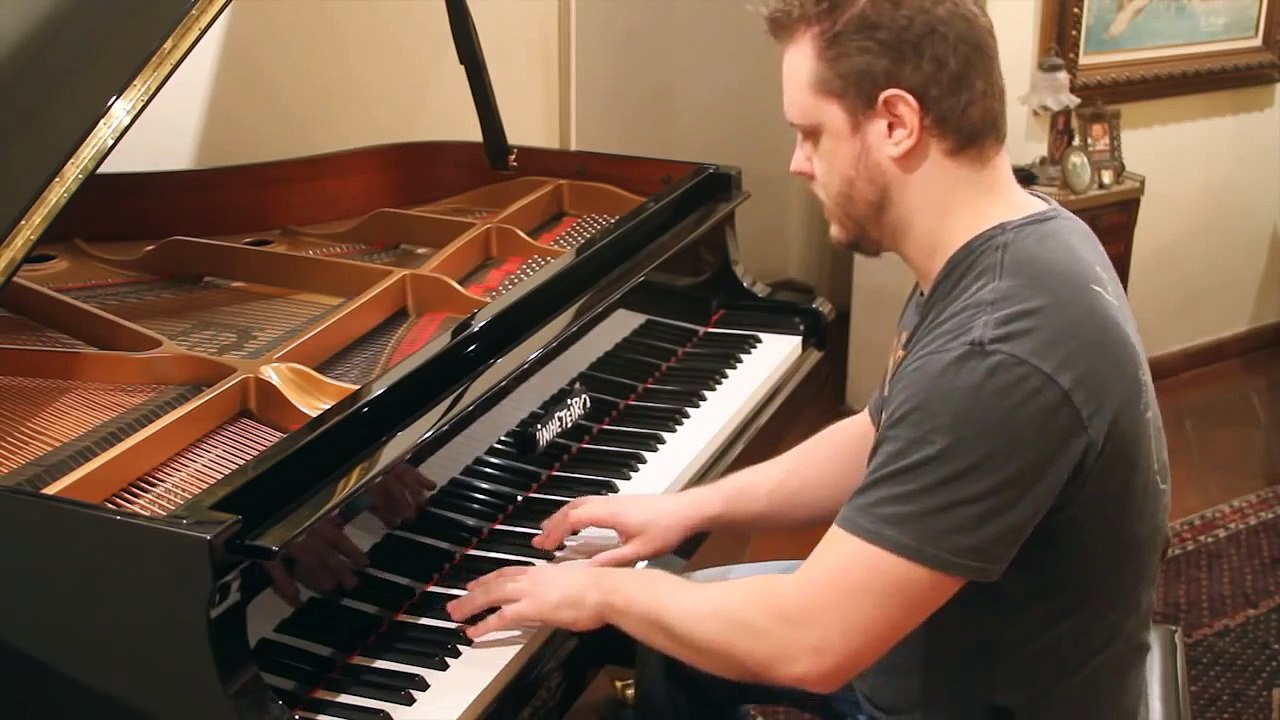 Dragon Ball Music on Piano - First Opening theme