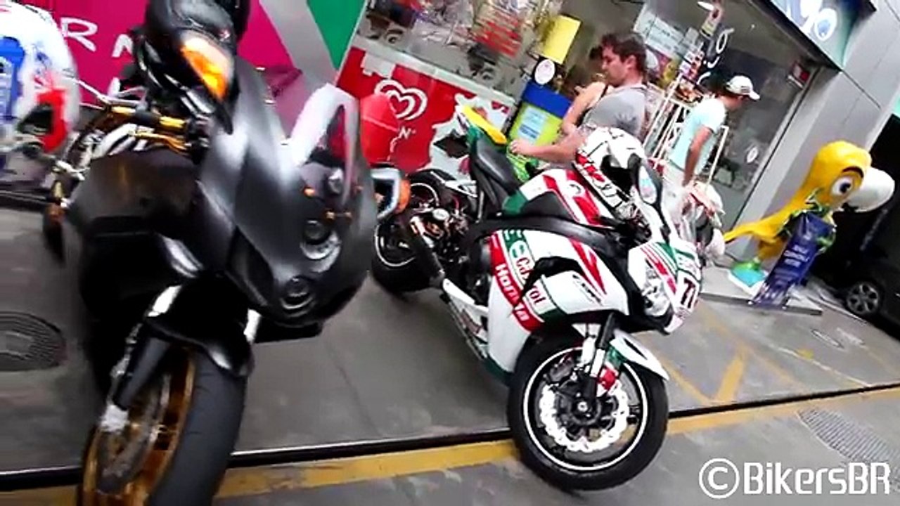 Honda CBR 1000RR Burnout, S1000RR