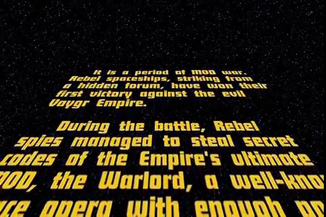 Star Wars Mod for Homeworld 2
