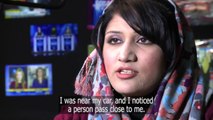 Afghan Actress Refuses To Quit Despite Attack