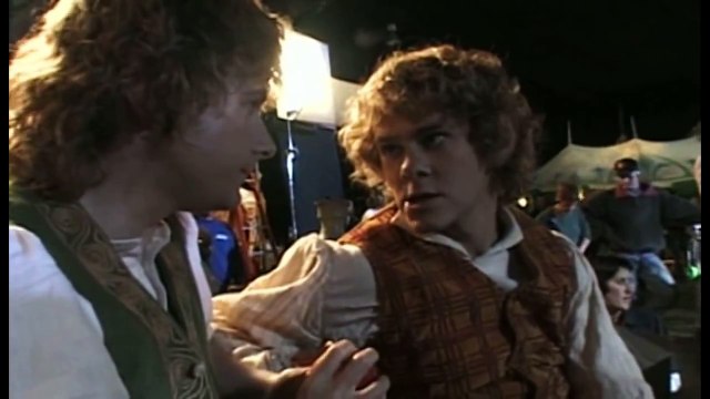 1 Funny Outtakes Appendices 'making of' of Lord of the Rings