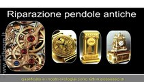 MONZA BRIANZA, CARATE BRIANZA   RIPARAZIONE OROLOGI, PENDOLE, CUC