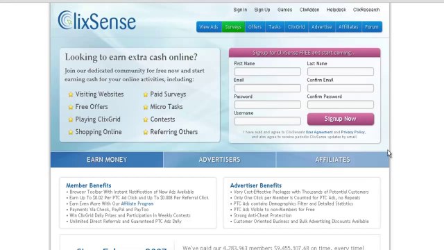 Como Ganar Dinero Gratis Para Paypal 2015 con clixsense