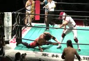 Yapperman #1, #2 & Eagles Mask vs. The Great Sasuke, Shu & Kei Brahman (Michinoku Pro)