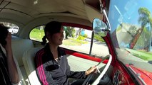 EV West Electric Beetle Conversion - Wife Takes A Drive With a Manual Trans in a Zelectric VW Bug