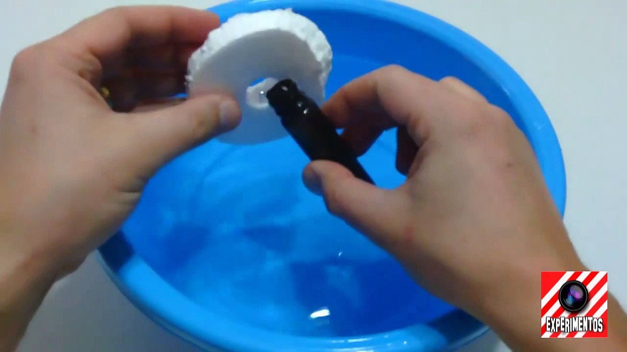 expérience avec des aimants