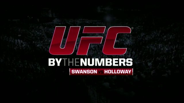Fight Night New Jersey: By The Numbers - Swanson vs. Holloway