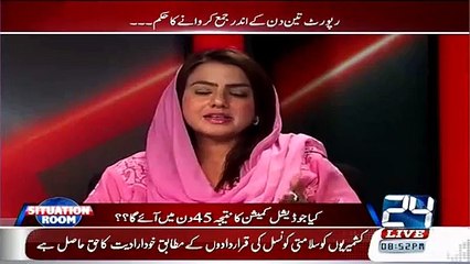 Maiza hameed Ne PTI Ke Yeh Konse Advertisement Dikha Diye