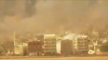 المقاومة الشعبية تقصف تجمعات للحوثيين بمطار عدن