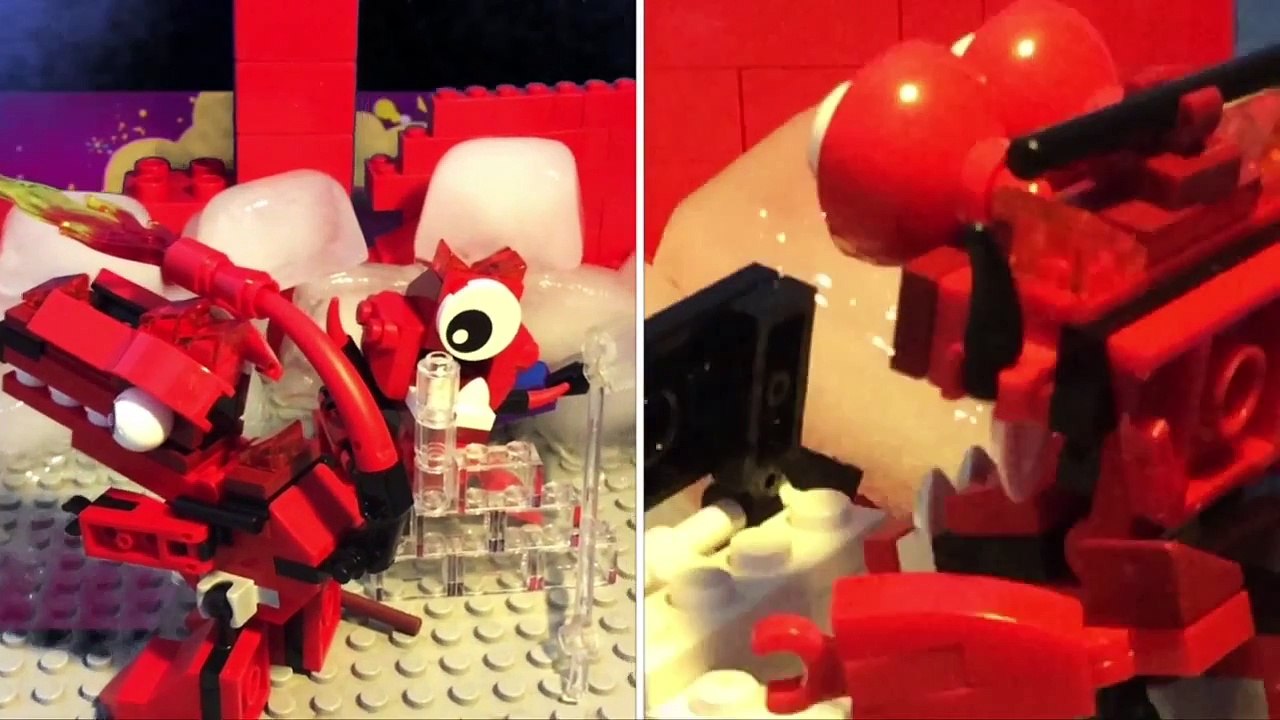 Lego Mixels Forest Freeze Re-enactment (100 video and 200 subscriber special)