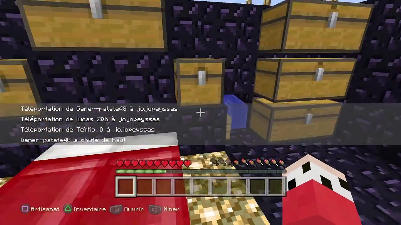 Rush PVP [Français] Minecraft PS4
