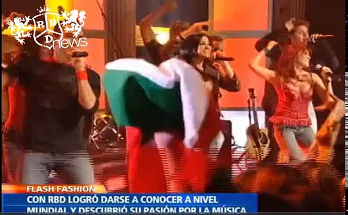 #Video Maite Perroni ( @MaiteOficial ) en entrevista a Flash Fashion